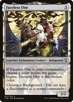 Magic the Gathering (mtg): CLB: Faceless One (x 4) - Image 1