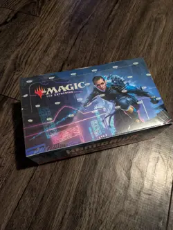 MTG Magic The Gathering Kamigawa Neon Dynasty Draft Booster Box Sealed - Image 1