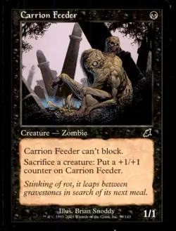 MTG Carrion Feeder LP Light Play Eternal Masters [3763] - Image 1