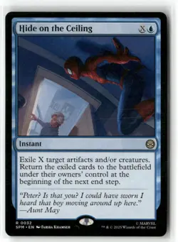 Hide on the Ceiling Marvel's Spider-Man Regular - Image 1