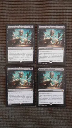 Magic: the Gathering / MtG Night of Souls' Betrayal x4 Iconic Masters - Image 1