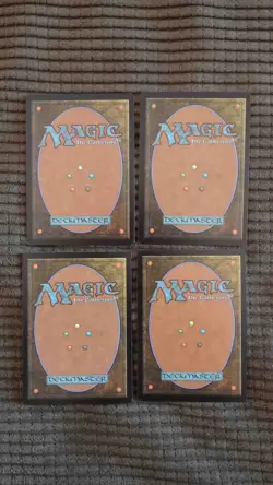 Magic: the Gathering / MtG Night of Souls' Betrayal x4 Iconic Masters - Image 2