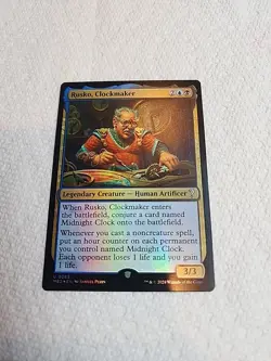 Rusko Clockmaker Mystery Booster 2 Foil Magic the Gathering - Image 1