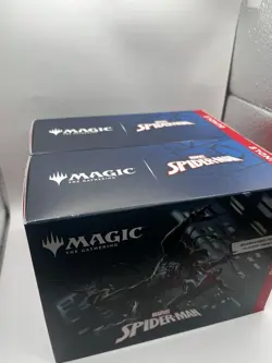 Magic The Gathering Marvel's Spider-Man Bundle Box In Hand Sealed *QTY 1/SALE* - Image 1