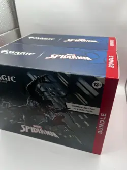 Magic The Gathering Marvel's Spider-Man Bundle Box In Hand Sealed *QTY 1/SALE* - Image 2