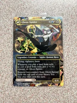 Magic the Gathering - Gwen Stacy (0202) (Borderless) (SPM) #202 - Image 4