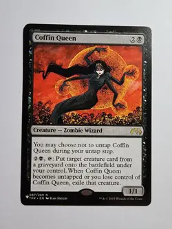 Coffin Queen The List Reprints Regular - Image 1