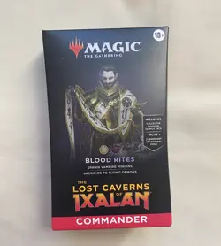 Magic The Gathering - The Lost Caverns of Ixalan - Blood Rites - Commander Deck - Image 1