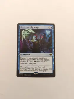 Deeproot Pilgrimage The Lost Caverns of Ixalan Regular NM MTG - Image 1