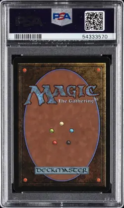 1993 MTG BETA ORCISH ORIFLAMME PSA 8 - Image 2