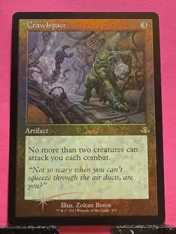 Crawlspace (Retro Frame) Dominaria Remastered Foil - Image 1