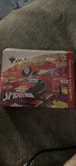 Marvel's Spider-Man SPM Booster Box Collector's Edition MTG - Image 1