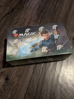 MTG Magic The Gathering Zendikar Rising Draft Booster Box Sealed Expeditions - Image 1