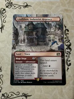 Lindblum, Industrial Regency (Borderless) Final Fantasy Regular - Image 1