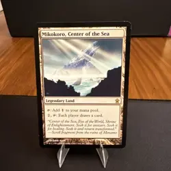Mikokoro, Center of the Sea ~ Saviors of Kamigawa [ Magic MTG ] - Image 1