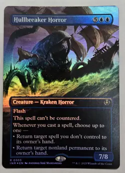 Hullbreaker Horror (Borderless) Innistrad Remastered Foil - Image 1
