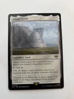 Minas Tirith Universes Beyond: the Lord of the Rings: Tales of Middle-Earth... - Image 1