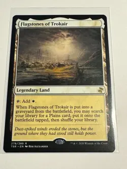 Flagstones of Trokair Time Spiral Remastered Regular NM MTG - Image 1