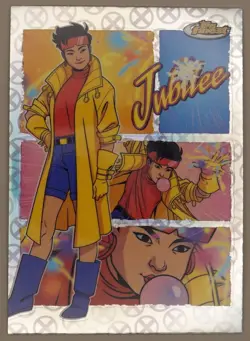 Jubilee 2025 Topps Finest X-Men 97 Remember It #RI-8 - Image 1