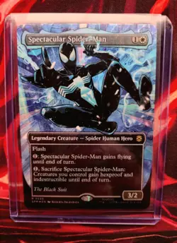 Spectacular Spider-Man (0235) (Borderless) (Textured Foil) MTG - Image 1