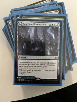 MTG Commander 4 Precons - Reap the Tides, Elven Empire, LoreHold, Sneak + BULK - Image 3