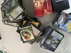 MTG Commander 4 Precons - Reap the Tides, Elven Empire, LoreHold, Sneak + BULK - Image 5