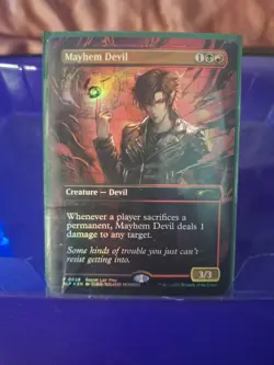 Mayhem Devil Secret Lair Showdown Foil - Image 1