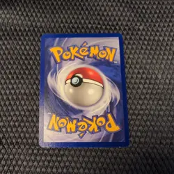 1999-03 Pokemon WOTC Black Star Promos #9 Mew HOLO w/ Swirl (Pokemon League) LP - Image 4