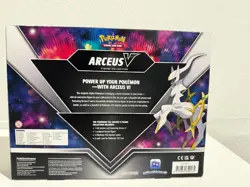 Pokemon TCG Arceus V Figure Collection Box - 4 Booster Packs Included 820650850165 - Image 2