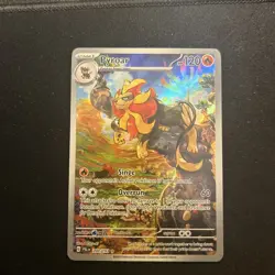 Pokemon - Pyroar 200/193 SV02 - Paldea Evolved Illustration Rare - Image 1