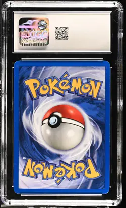 CGC 9 Ampharos Neo Revelation 1st Edition Additional Ink ERROR 1/64 Holo Pokemon - Image 2