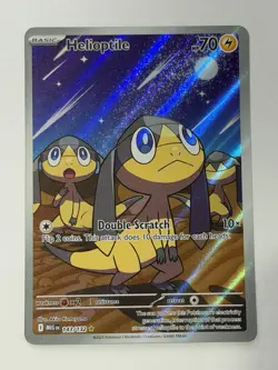 Pokemon HELIOPTILE 143/132 - Mega Evolution - ILLUSTRATION RARE - MINT - Image 1