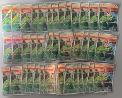Pokemon Black & White Victini 208 Black Star Scarlet Violet Promo lot of 50 B - Image 1