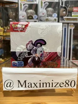 POKEMON TCG: SCARLET & VIOLET SV 10 DESTINED RIVALS BOOSTER BOX SEALED 36 PACKS! - Image 1