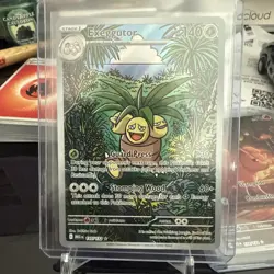 Exeggutor Illustration Rare 135/132 Pokemon Mega Evolution English IR - Image 1