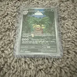 Exeggutor Illustration Rare 135/132 Pokemon Mega Evolution English IR - Image 3