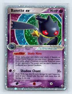 Pokemon TCG Banette EX 85/92 Holo EX Legend Maker LP - Image 1