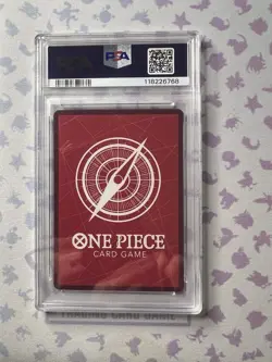 PSA 10 2025 ONE PIECE PROMOS 038 BOA HANCOCK PSA MAGAZINE EXCLUSIVE - Image 2