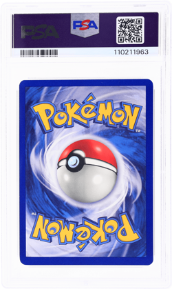 1999 Pokemon Base Set Bulbasaur Shadowless #44 PSA 8 - Image 2