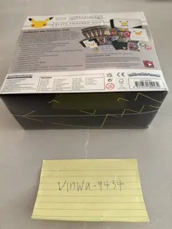 Pokemon TCG 25th Anniversary Celebrations Elite Trainer Box Factory Sealed - Image 2