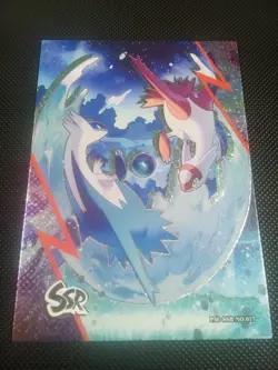 Pokemon Chinese Eif Elf Collection Latios & Latias SSR No. 017 Mint US Seller - Image 1