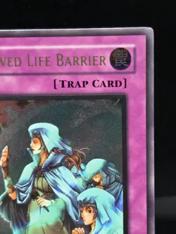 Yu-Gi-Oh! Hallowed Life Barrier SOD-EN060 Ultimate Rare 1st Edition LP- - Image 3