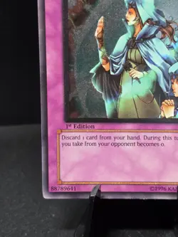 Yu-Gi-Oh! Hallowed Life Barrier SOD-EN060 Ultimate Rare 1st Edition LP- - Image 5