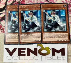3x (VLP) - *EURO* SPYRAL Quik-Fix - TDIL-EN087 - Rare - 1st Edition YuGiOh - Image 1