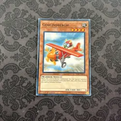 Yugioh! Goblindbergh - SDPL-EN014 - Common - 1st Edition - Image 1