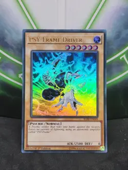 Yugioh PSY-Frame Driver BLRR-EN068 Ultra Rare 1st Edition NM - Image 1