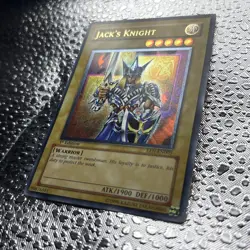 Jack's Knight EEN-EN005 Elemental Energy 1st Edition - Image 1