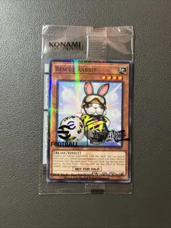 Rescue Rabbit + Neymar Jr - 2025 eFootball Promo Set - Yu-Gi-Oh OTS SEALED - Image 1