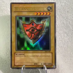 Yu-Gi-Oh Millennium Shield MP1-001 Limited Edition TCG McDonald's Promo - Image 1