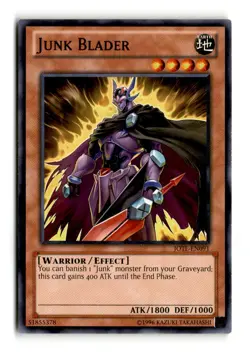 Junk Blader - LC5D-EN025 - YuGiOh-LP - Image 1